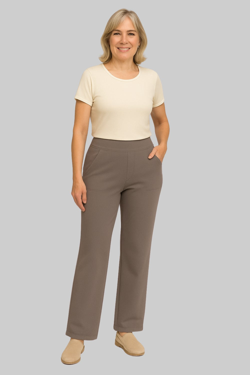 Enora - Le pantalon stretch confortable pour chaque femme